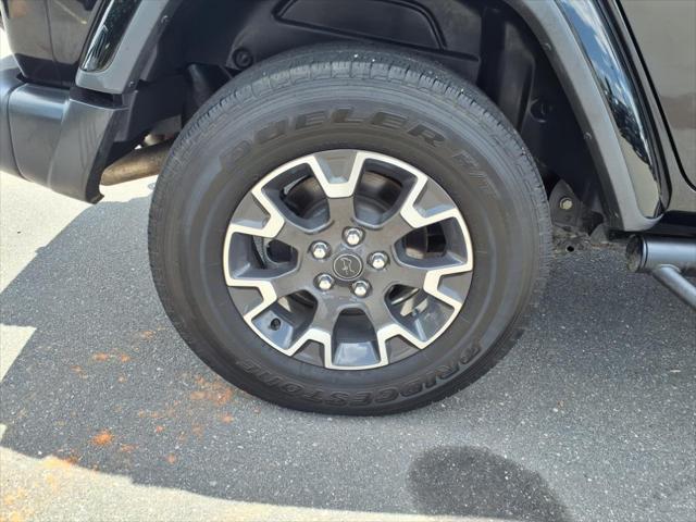 used 2024 Jeep Wrangler car, priced at $39,785