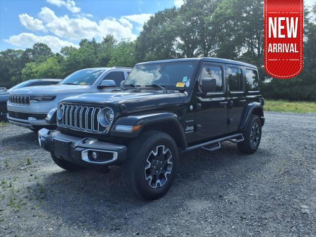 used 2024 Jeep Wrangler car, priced at $41,919