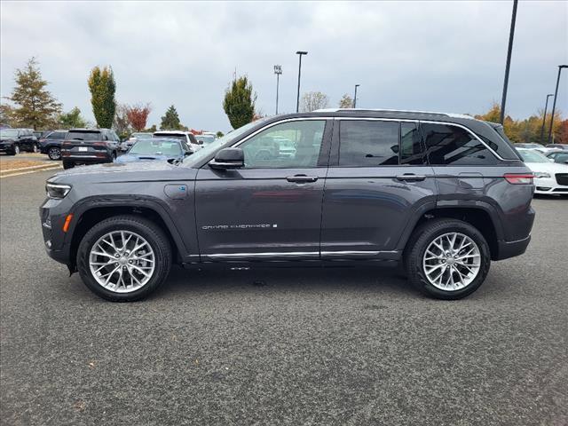 new 2024 Jeep Grand Cherokee 4xe car, priced at $64,840
