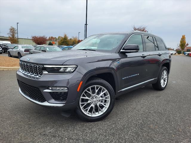 new 2024 Jeep Grand Cherokee 4xe car, priced at $63,840