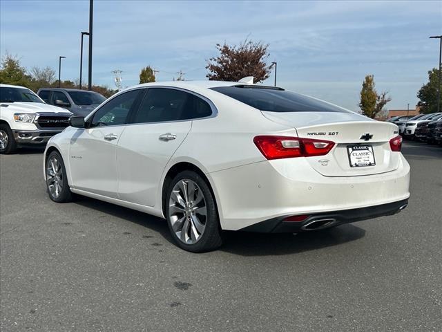 used 2017 Chevrolet Malibu car, priced at $16,557