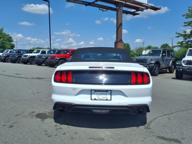 used 2023 Ford Mustang car, priced at $26,987