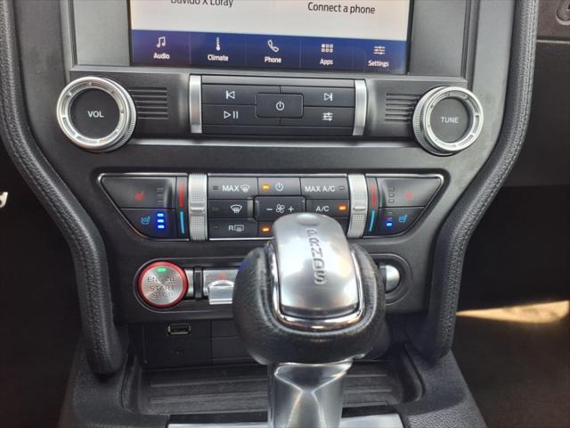 used 2023 Ford Mustang car, priced at $26,987