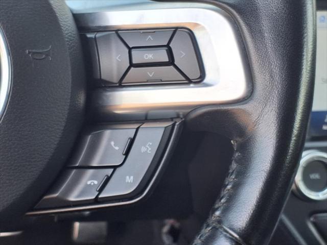 used 2023 Ford Mustang car, priced at $26,987