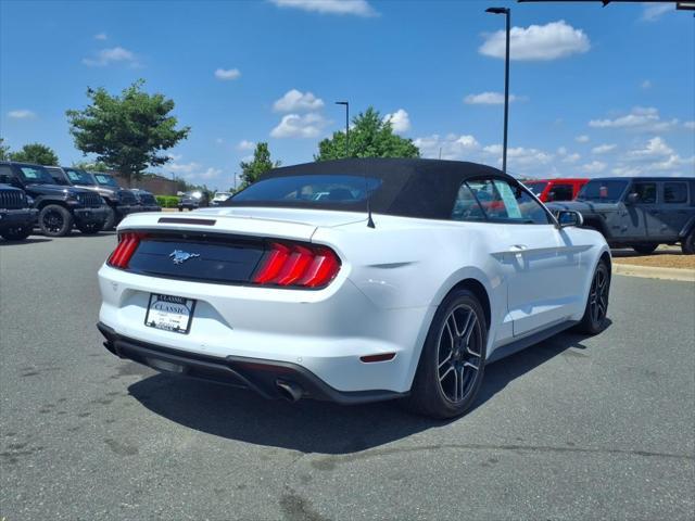 used 2023 Ford Mustang car, priced at $26,987