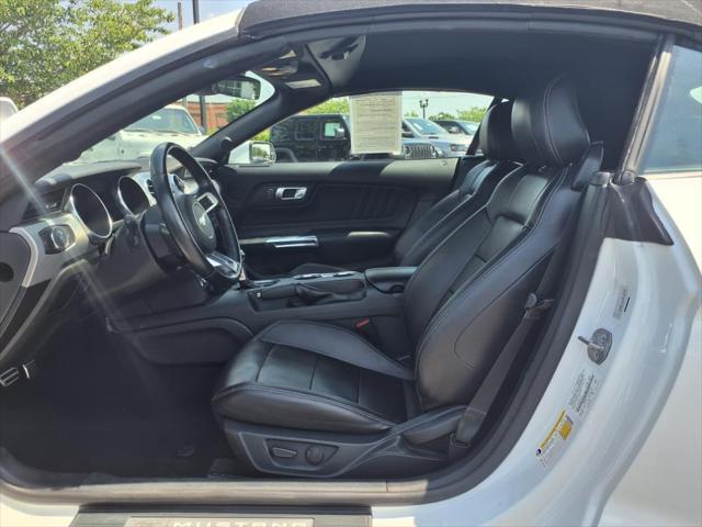 used 2023 Ford Mustang car, priced at $26,987