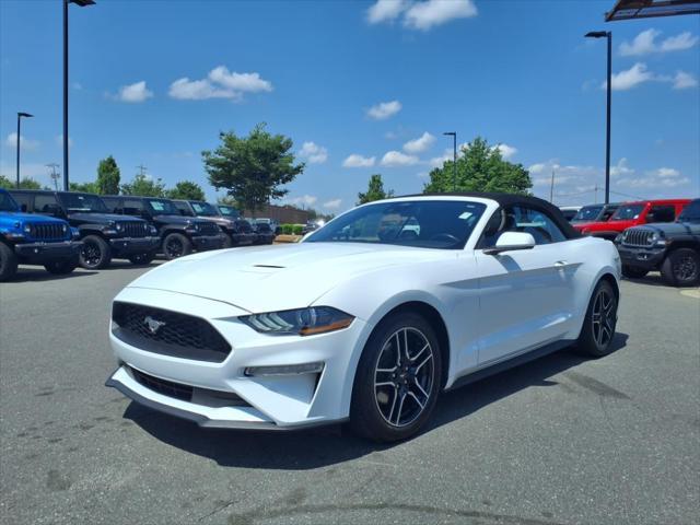 used 2023 Ford Mustang car, priced at $26,812