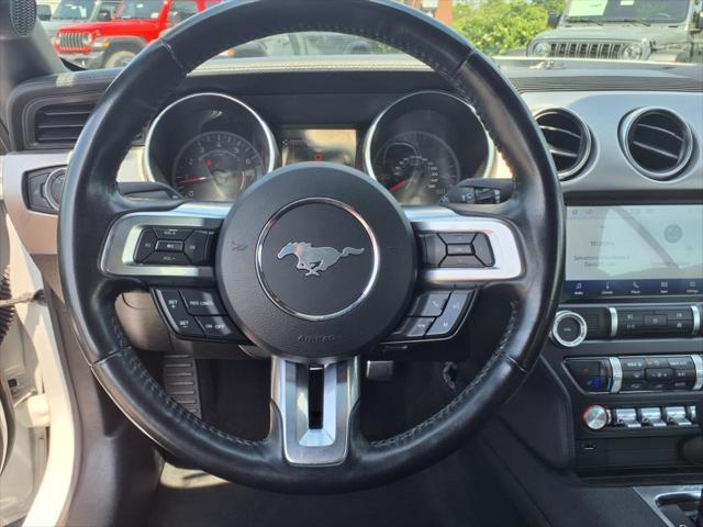 used 2023 Ford Mustang car, priced at $26,987