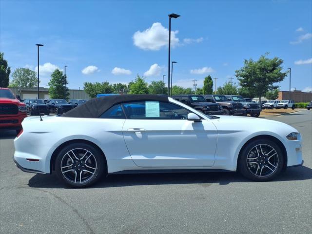 used 2023 Ford Mustang car, priced at $26,987