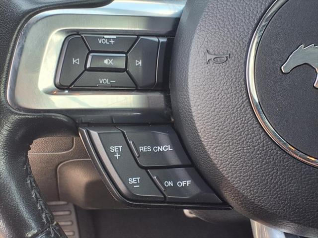 used 2023 Ford Mustang car, priced at $26,987