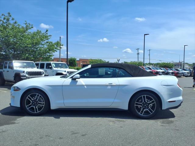 used 2023 Ford Mustang car, priced at $26,987