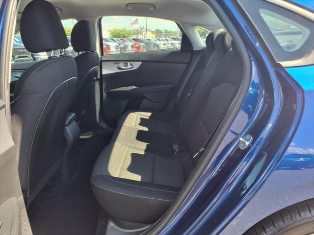 used 2023 Kia Forte car, priced at $15,999