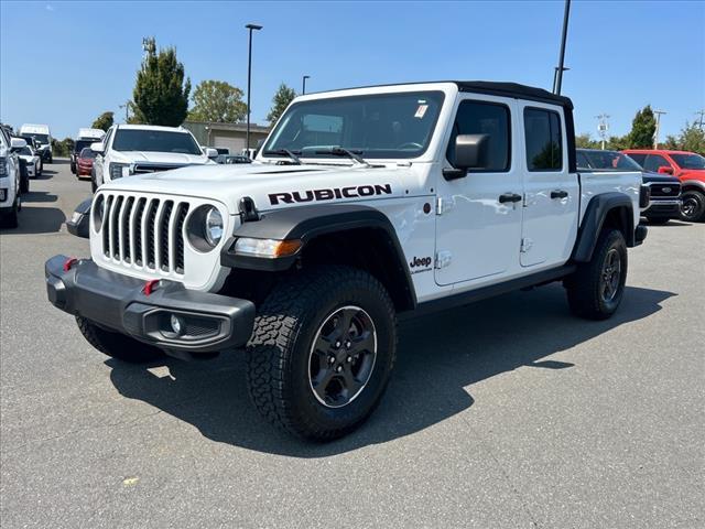 used 2022 Jeep Gladiator car, priced at $32,888