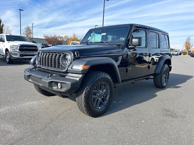 new 2025 Jeep Wrangler car, priced at $50,358