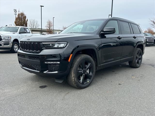 new 2025 Jeep Grand Cherokee L car, priced at $51,377