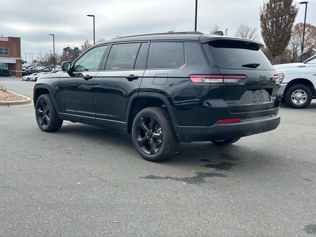 new 2025 Jeep Grand Cherokee L car, priced at $47,361