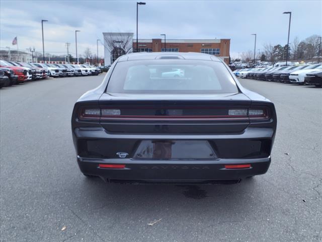 new 2025 Dodge Charger Daytona car, priced at $55,090