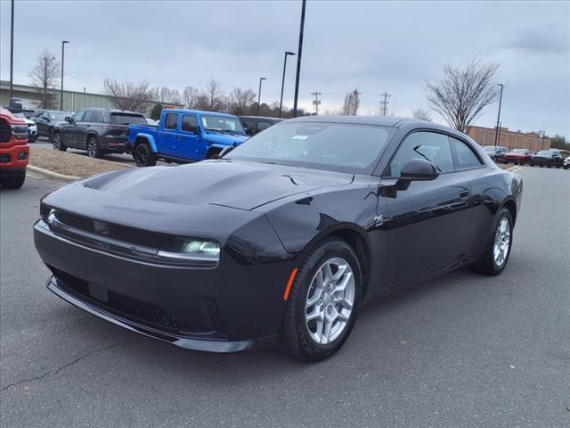 new 2025 Dodge Charger Daytona car, priced at $55,090