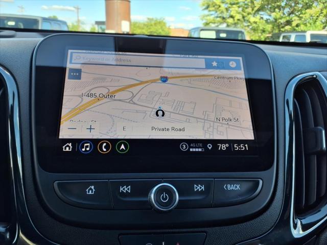 used 2022 Chevrolet Equinox car, priced at $24,498