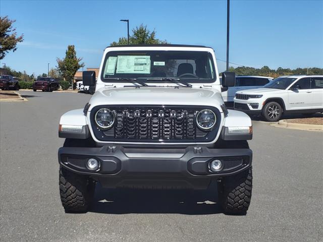 new 2024 Jeep Gladiator car, priced at $45,578