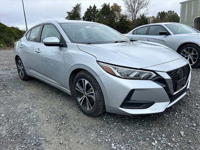 used 2022 Nissan Sentra car, priced at $17,688