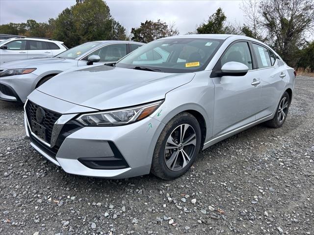 used 2022 Nissan Sentra car, priced at $17,688