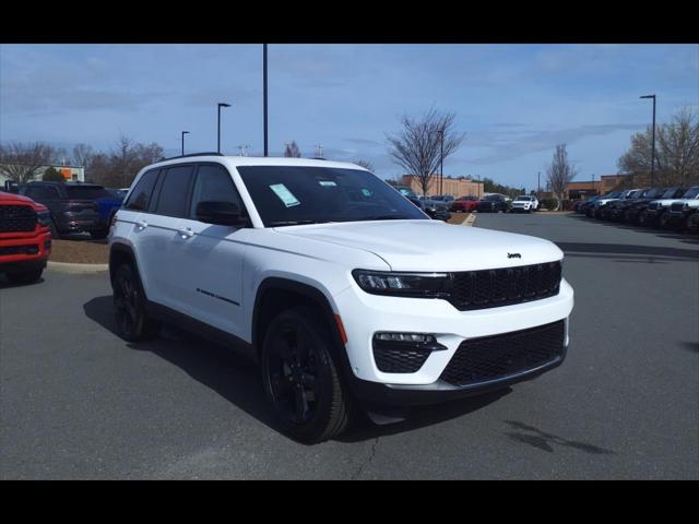 new 2025 Jeep Grand Cherokee car, priced at $49,591