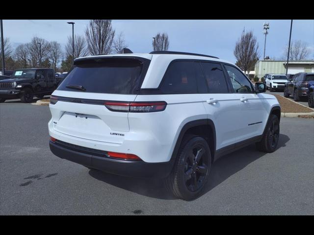 new 2025 Jeep Grand Cherokee car, priced at $49,591