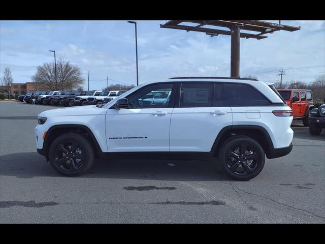 new 2025 Jeep Grand Cherokee car, priced at $49,591