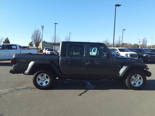 used 2023 Jeep Gladiator car, priced at $28,422