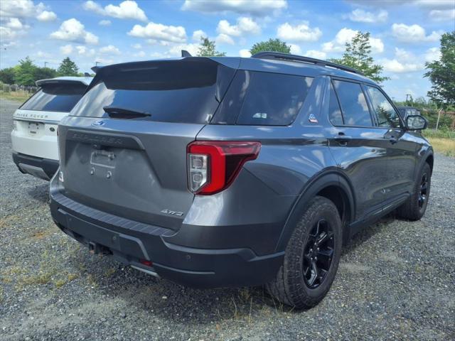 used 2022 Ford Explorer car, priced at $33,475