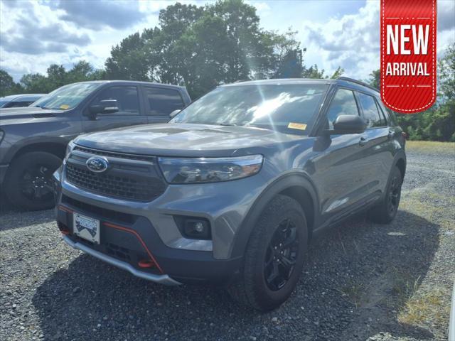 used 2022 Ford Explorer car, priced at $33,475