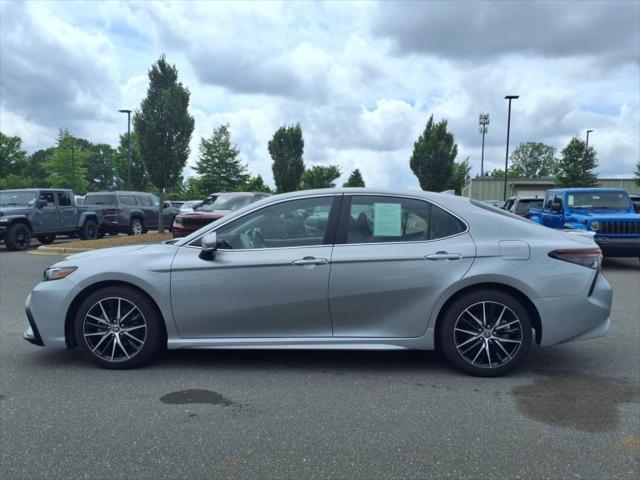 used 2023 Toyota Camry car, priced at $25,274