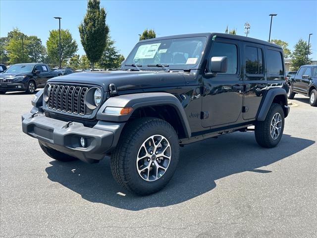 new 2024 Jeep Wrangler car, priced at $48,560