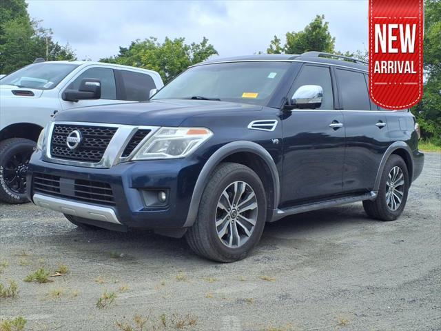 used 2017 Nissan Armada car, priced at $16,279