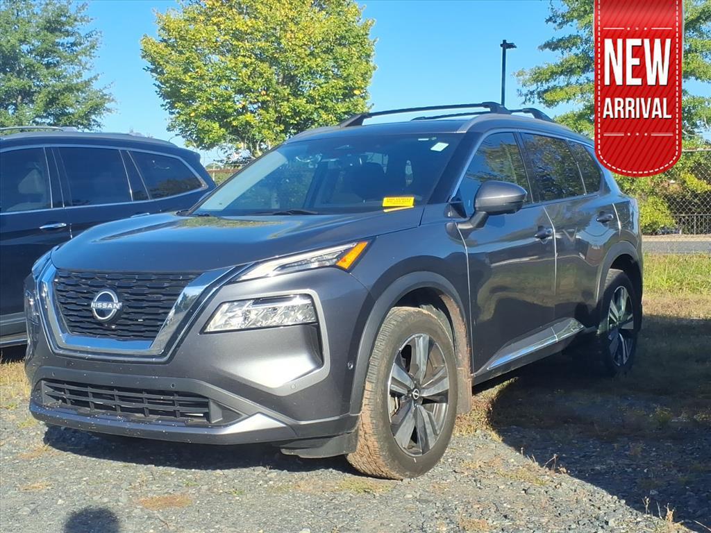 used 2023 Nissan Rogue car, priced at $27,198