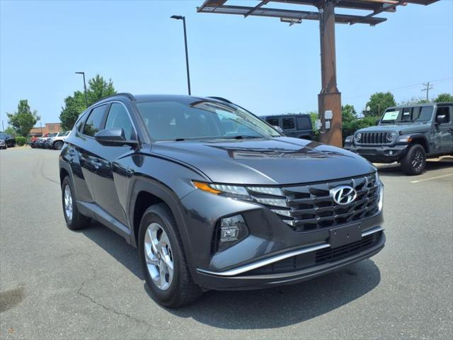 used 2024 Hyundai Tucson car, priced at $23,587
