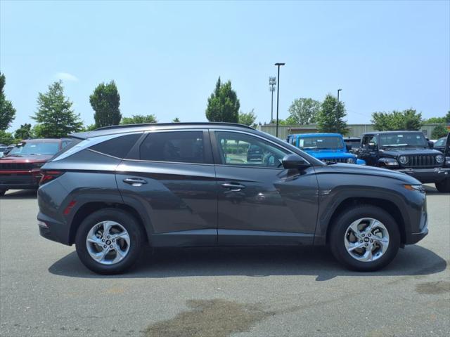 used 2024 Hyundai Tucson car, priced at $23,587