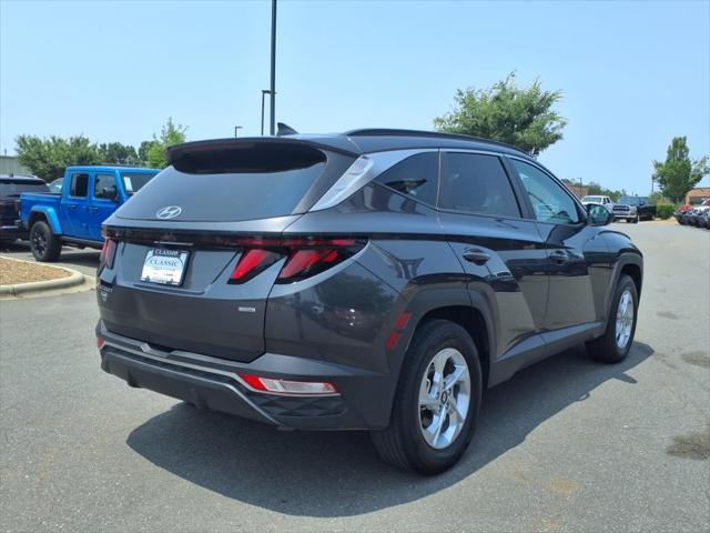 used 2024 Hyundai Tucson car, priced at $23,587