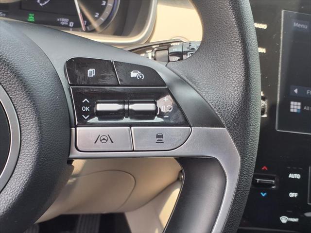 used 2024 Hyundai Tucson car, priced at $23,587