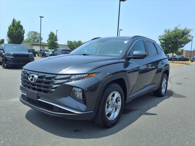 used 2024 Hyundai Tucson car, priced at $23,587