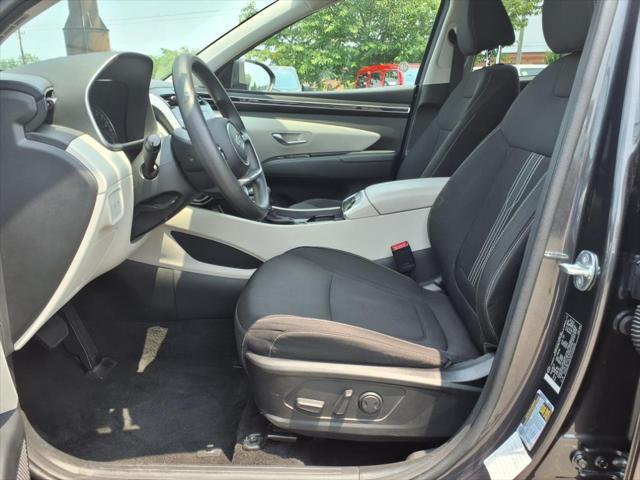 used 2024 Hyundai Tucson car, priced at $23,587
