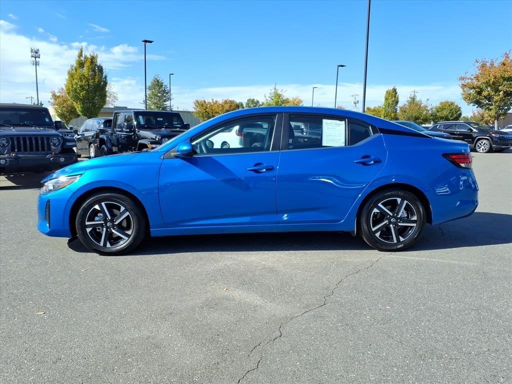 used 2024 Nissan Sentra car, priced at $18,788