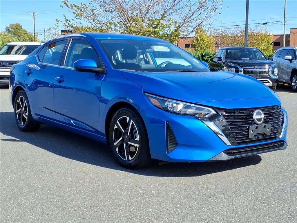 used 2024 Nissan Sentra car, priced at $18,788