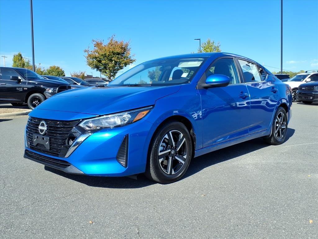used 2024 Nissan Sentra car, priced at $18,788