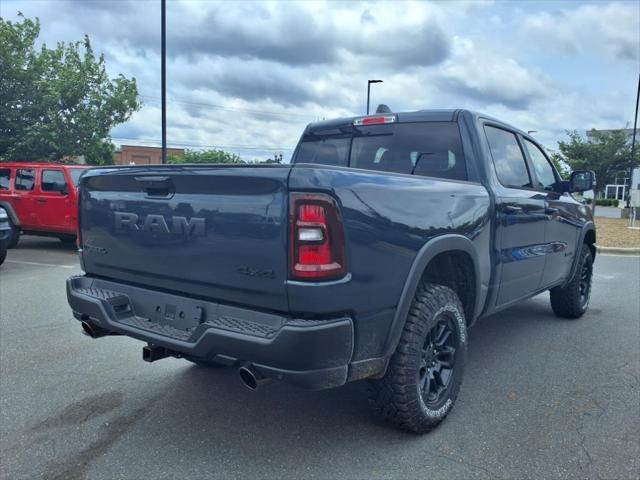new 2025 Ram 1500 car, priced at $63,331