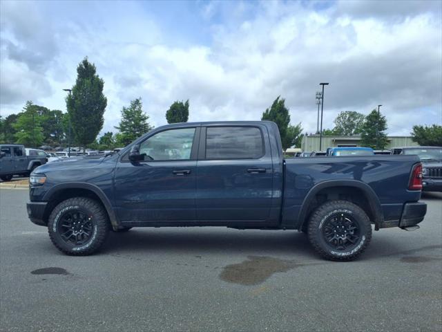 new 2025 Ram 1500 car, priced at $63,331