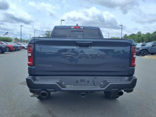 new 2025 Ram 1500 car, priced at $63,331