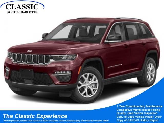 new 2023 Jeep Grand Cherokee car, priced at $54,385