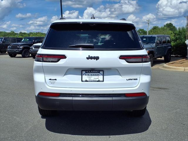 new 2025 Jeep Grand Cherokee L car, priced at $48,619